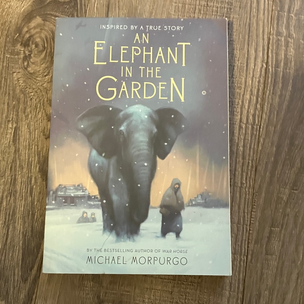 An Elephant in the Garden Book